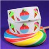 Order  Sweet Treat Ribbon - 22mm White/Sundays